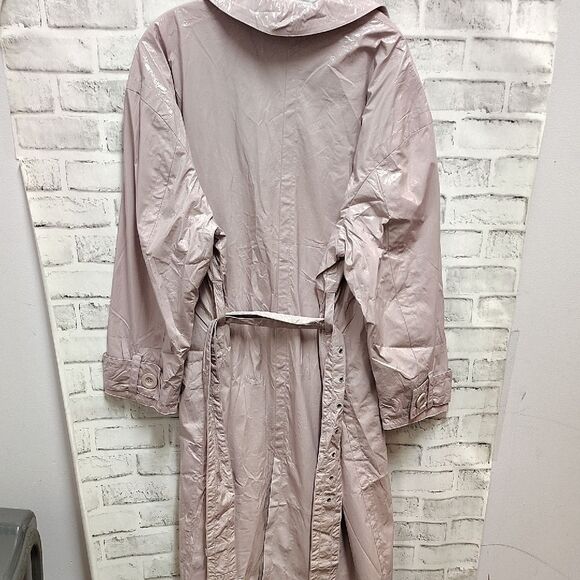 Anthropologie Men's Mauve Trench Coat - Picture 4 of 4